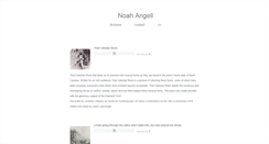 Desktop Screenshot of noahangell.net